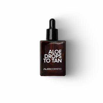 Alex Cosmetic - Aloe Drops to Tan
