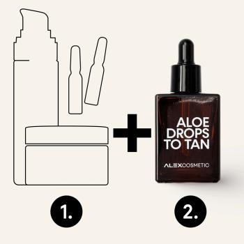 Preview: Alex Cosmetic - Aloe Drops to Tan
