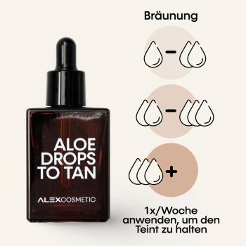 Preview: Alex Cosmetic - Aloe Drops to Tan