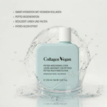 Preview: être belle Collagen Vegan Peptide Feuchtigkeitslotion