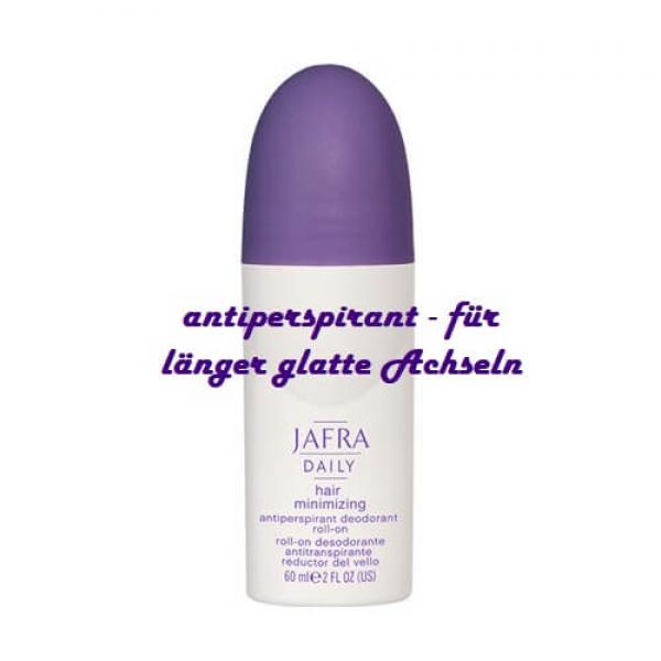 Jafra Deoroller antiperspirant für länger glatte Achseln